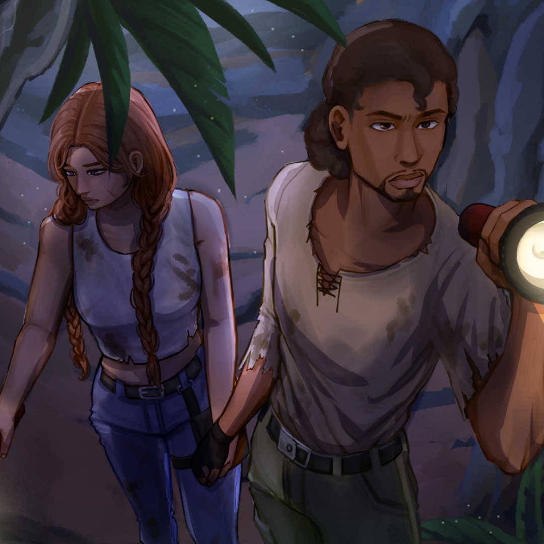 Tobago trek webtoon