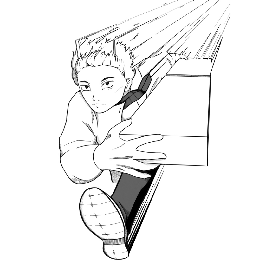 Stapler Dude a Short Test comic WEBTOON stapler-dude-a-short-test-comic-webtoon