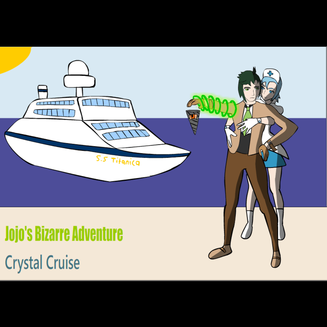 JJba Crystal Cruise WEBTOON jjba-crystal-cruise-webtoon