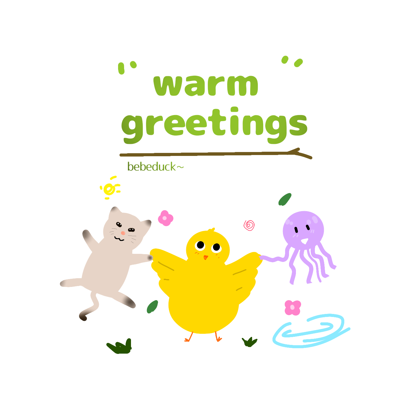 Warm Greeting Or Warm Greetings