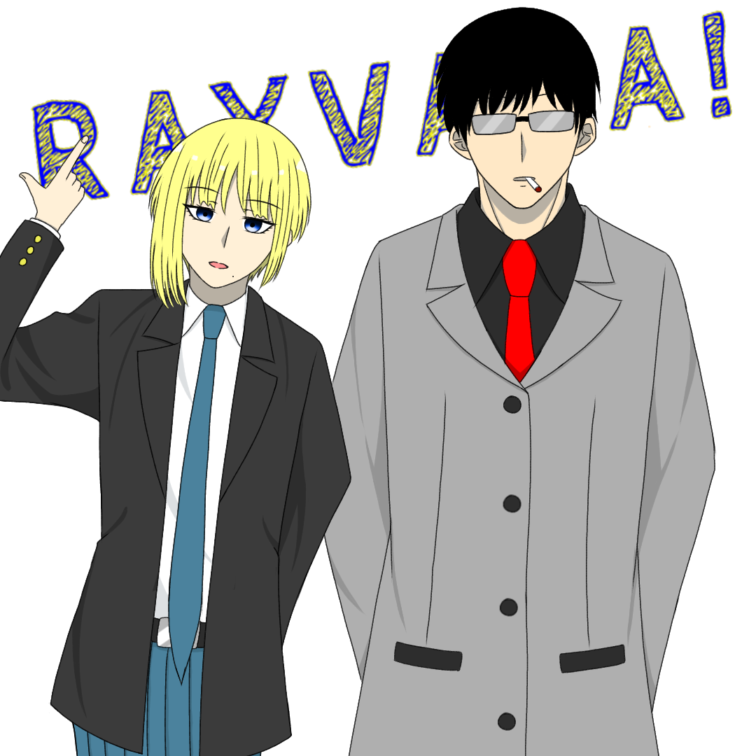 RAYVARA! | LINE WEBTOON
