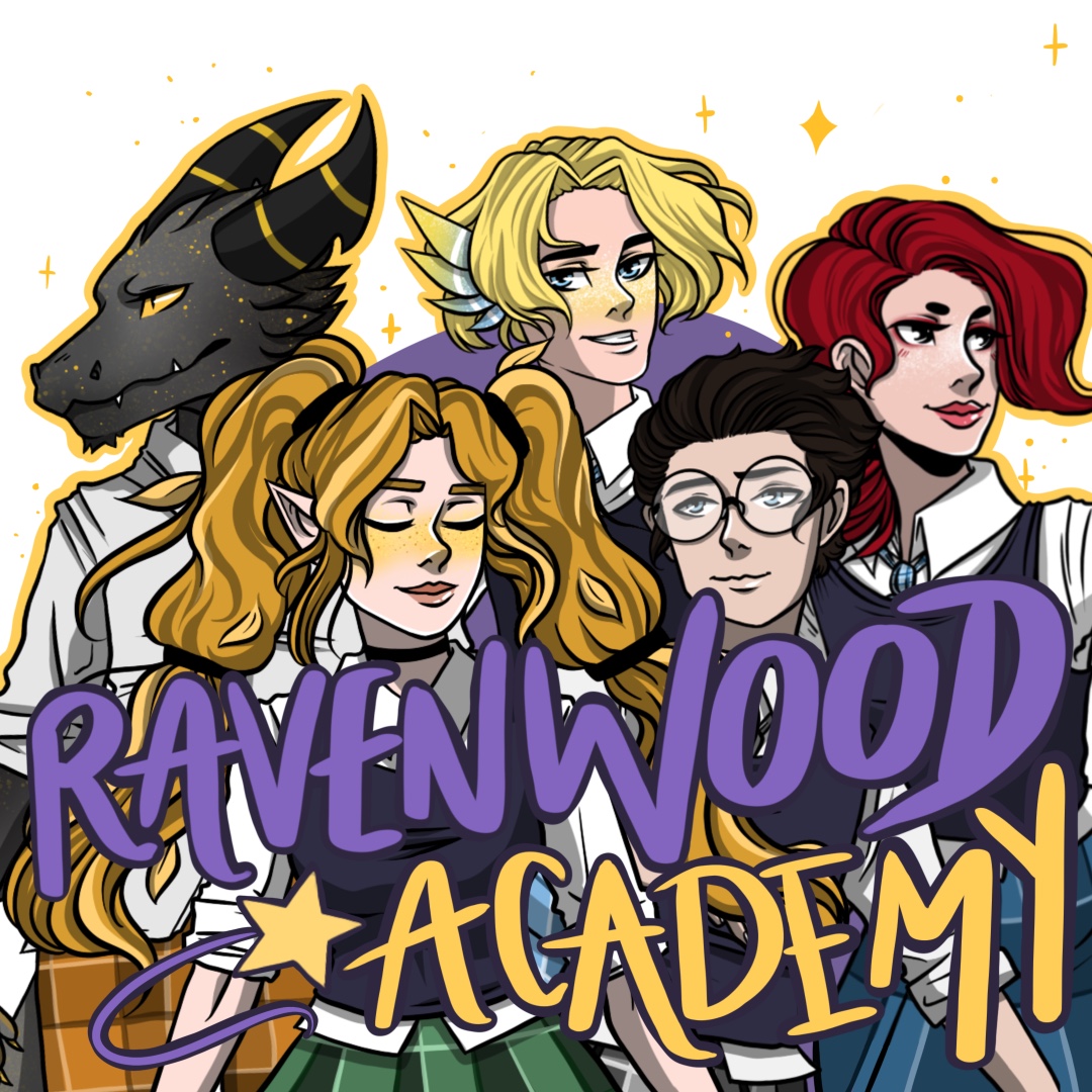 Ravenwood Academy WEBTOON