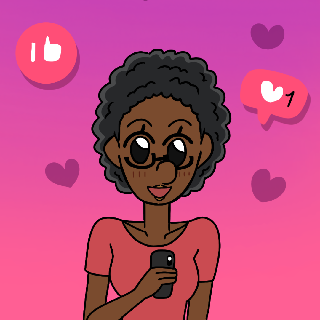 The social media girl webtoon