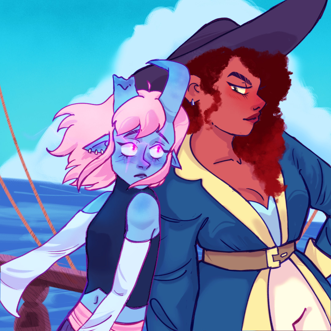 Royal Blue | WEBTOON