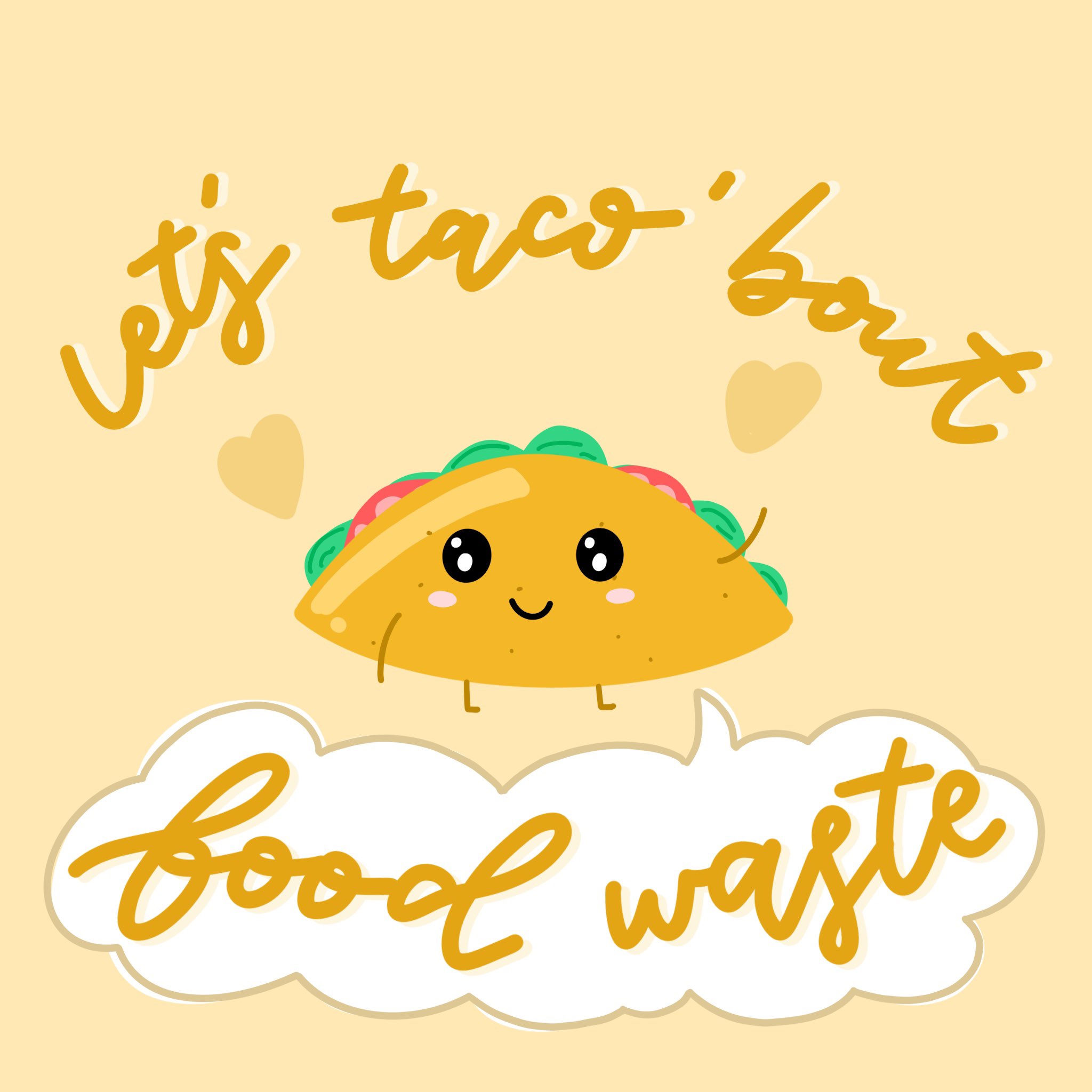 Let's Taco' bout Food Waste | WEBTOON