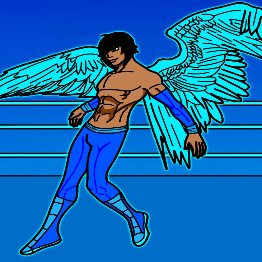 Angel Azul WEBTOON angel-azul-webtoon