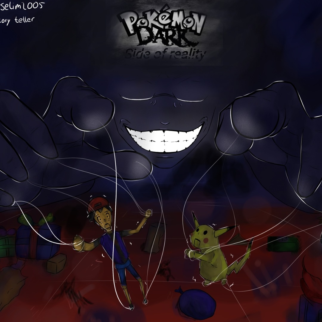 Pokemon: Dark Side Of Reality | WEBTOON