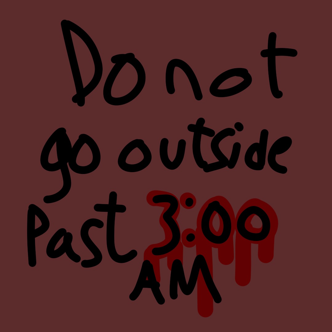 do-not-go-outside-past-3-00am-webtoon