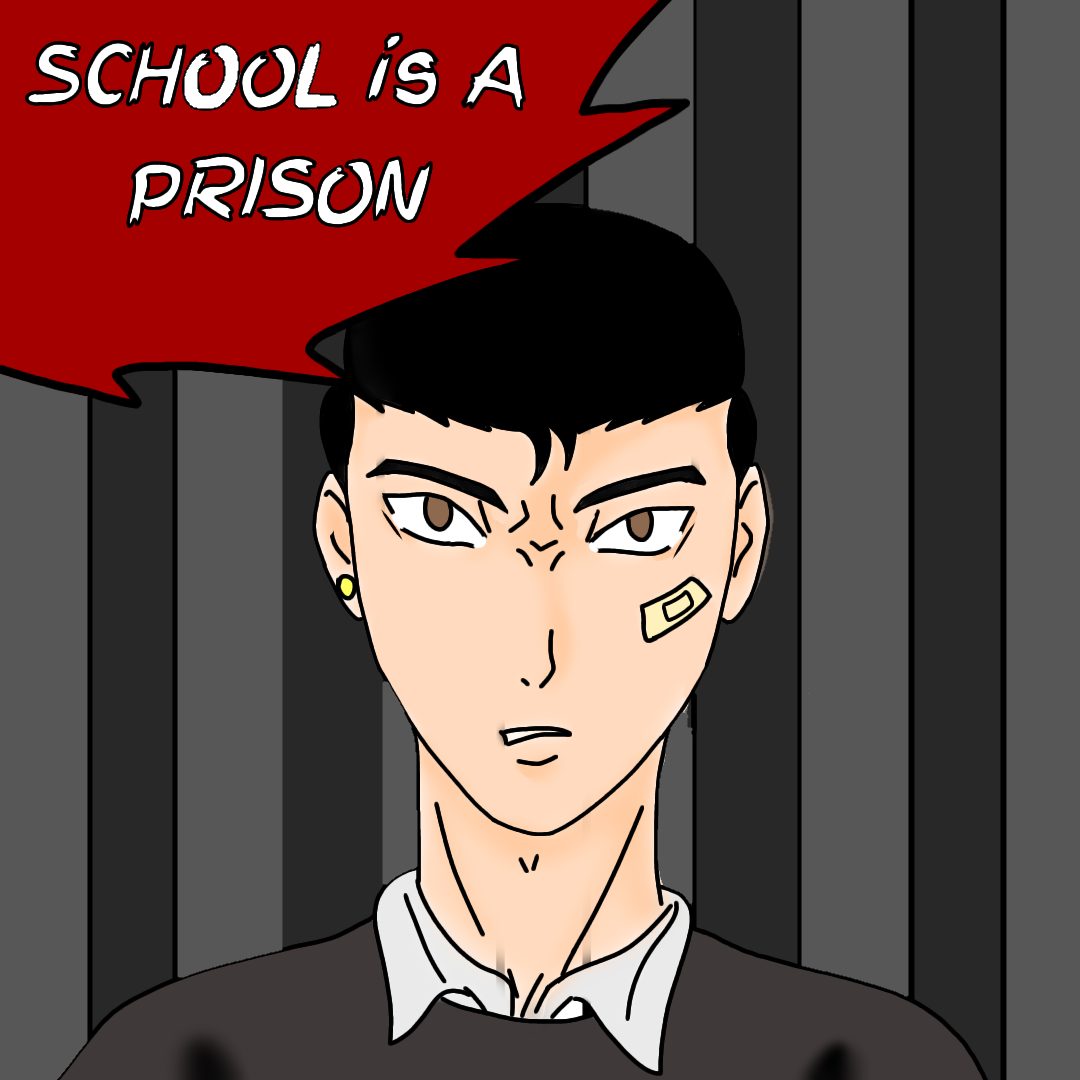 School Is A Prison | LINE WEBTOON