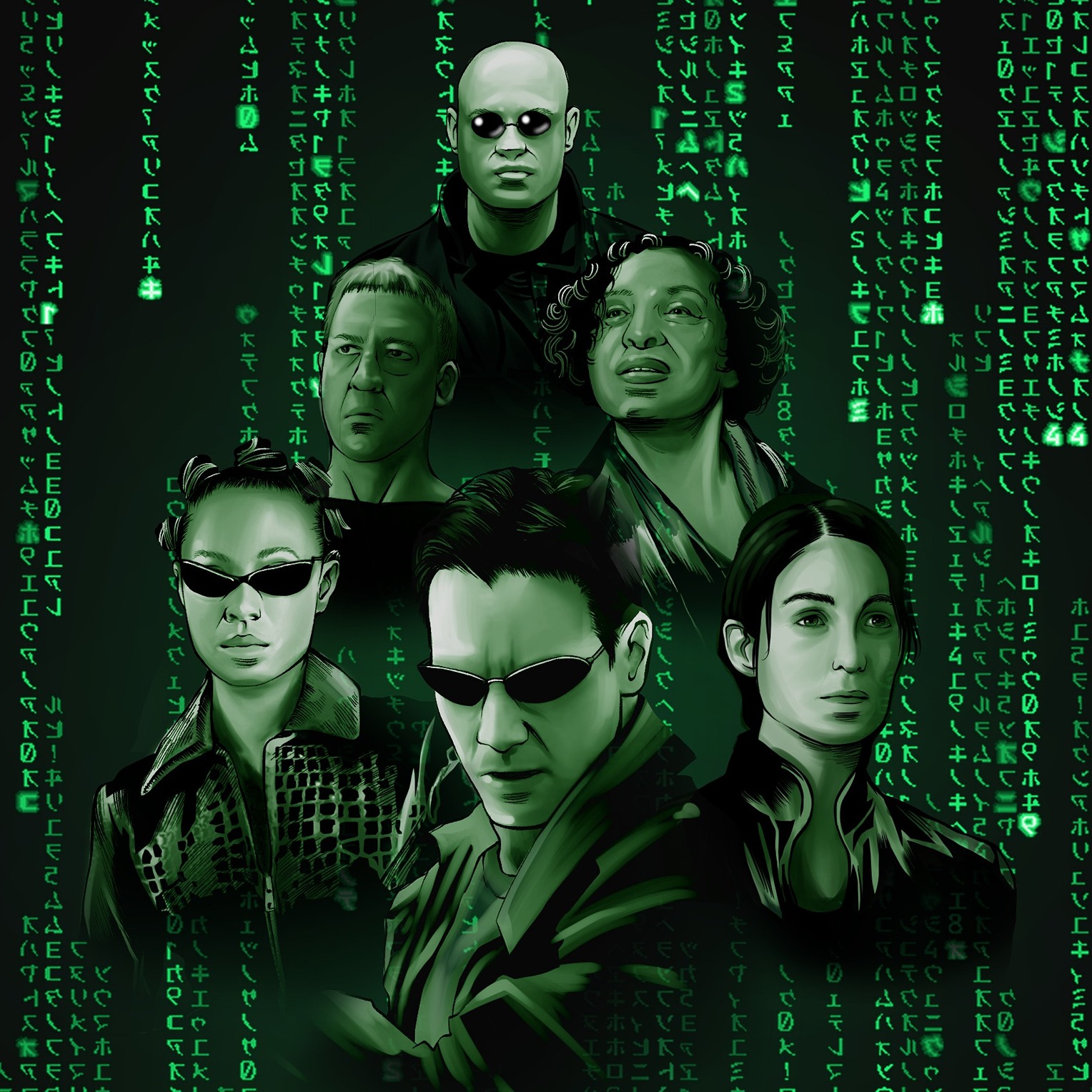 Matrix Human Totality | WEBTOON