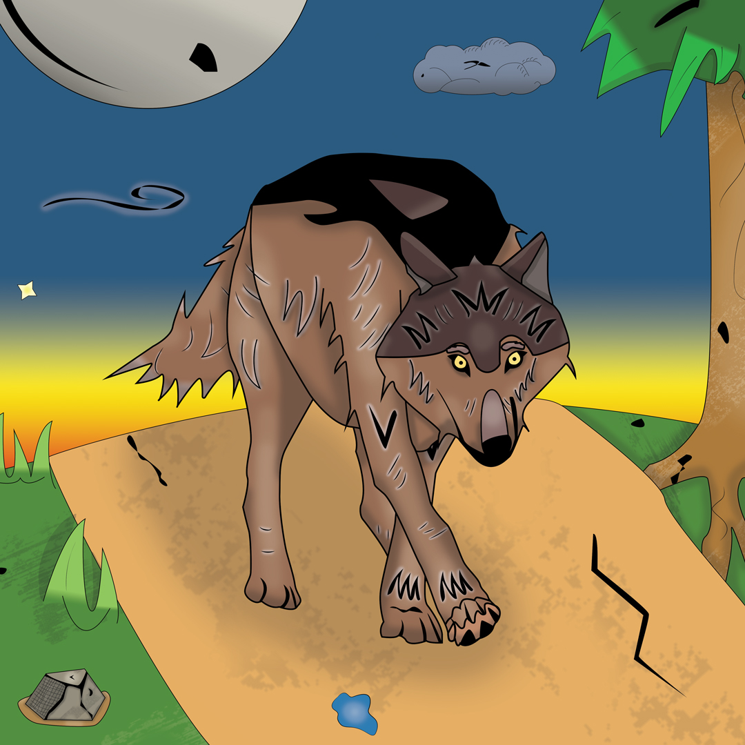 Wolf Path Volume 1 Page 1 - 1 | The Wolf Path