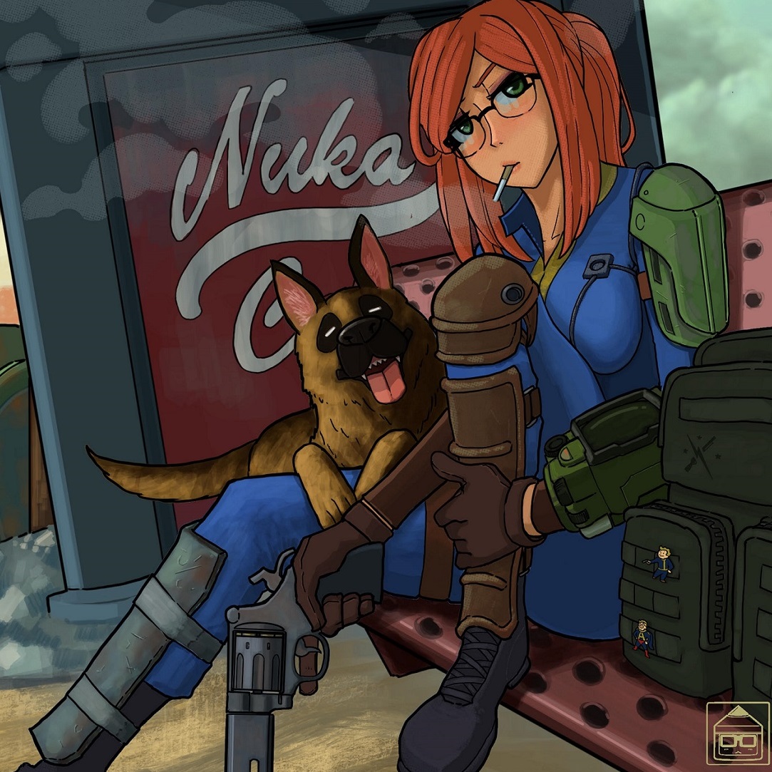Fallout 4 Fan-comic | WEBTOON