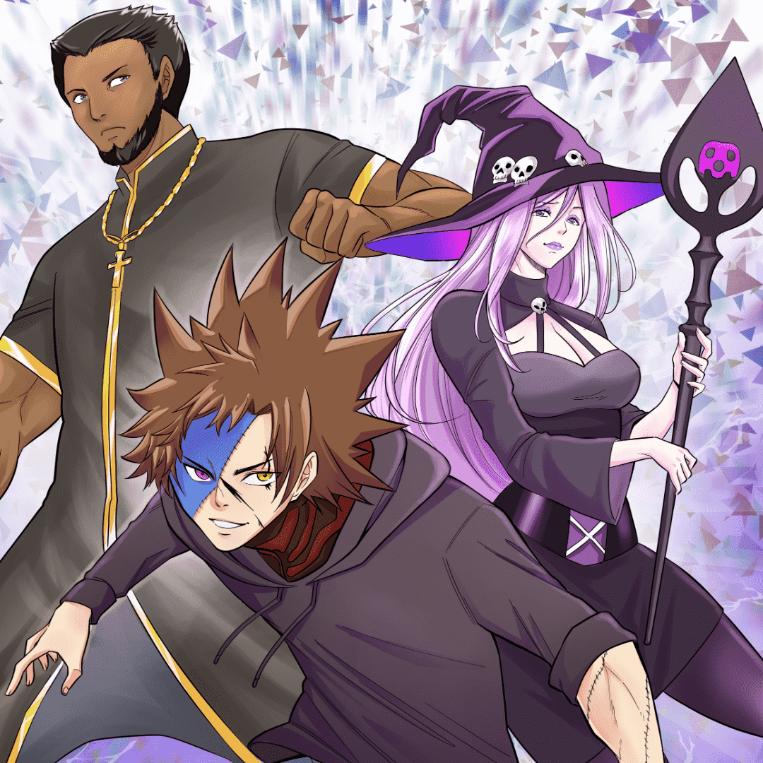 GRIM Monster Rehabilitation Program | WEBTOON