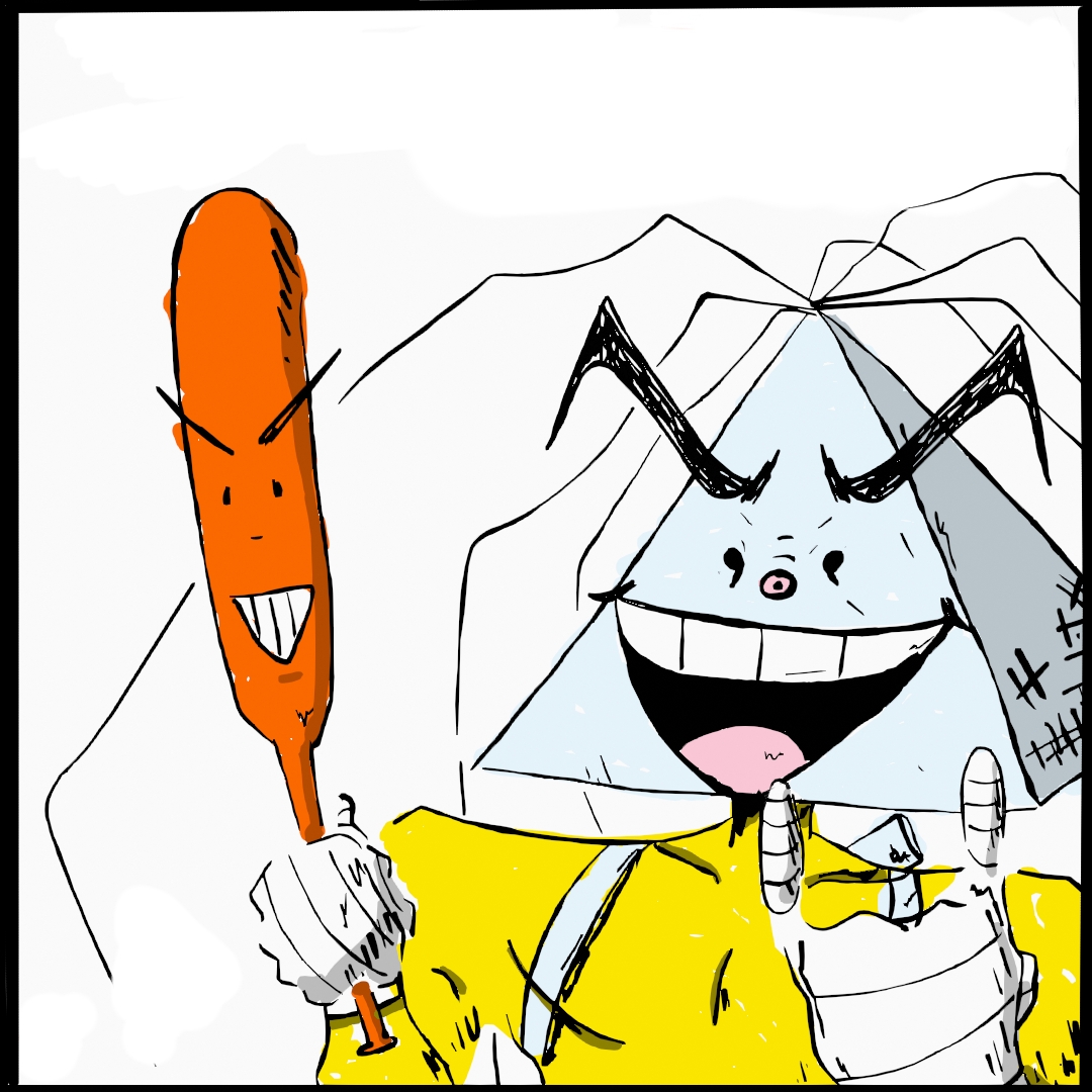 Razkal(And His Amazing Baseball Bat) | WEBTOON