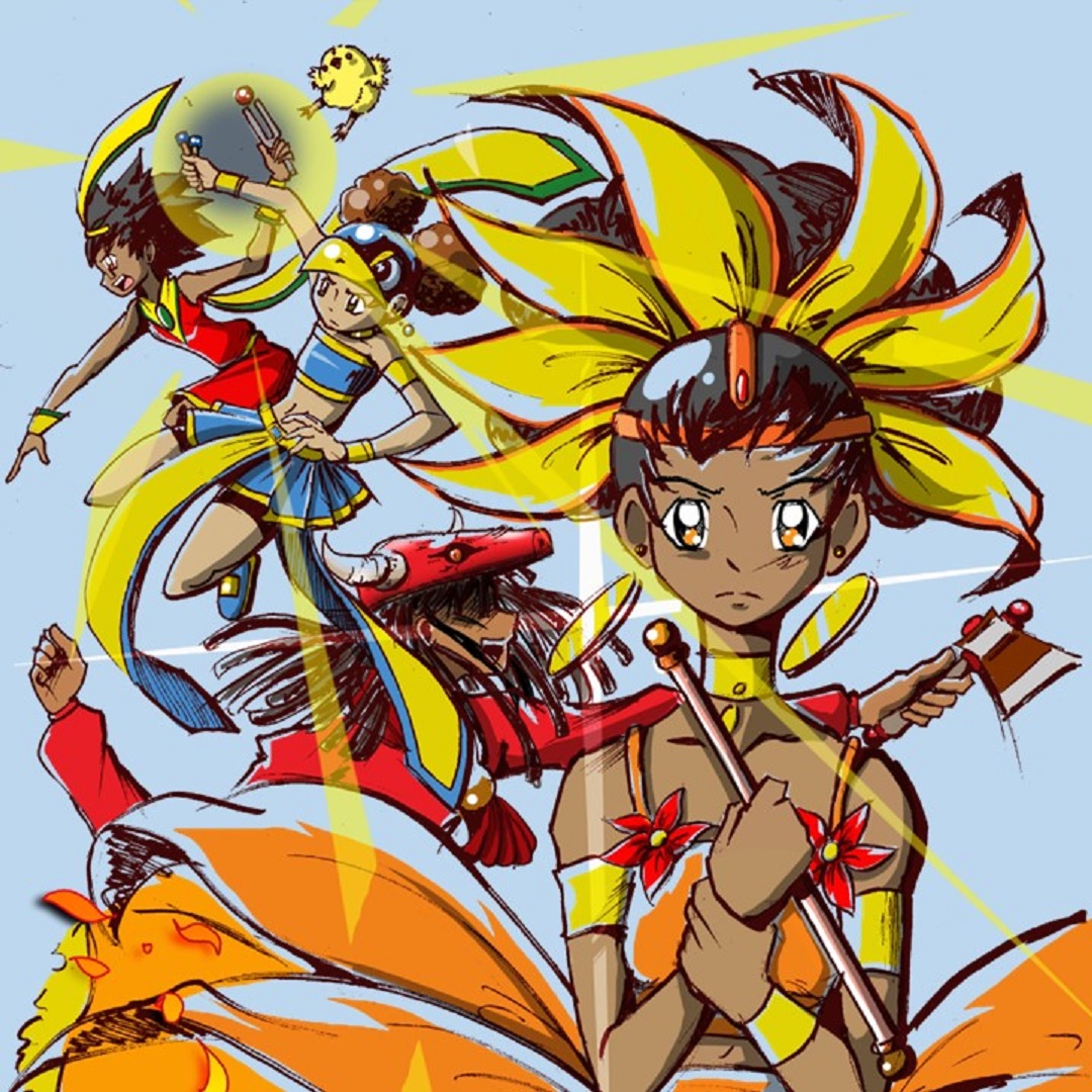 Poinciana Princess Warriors of Legend WEBTOON