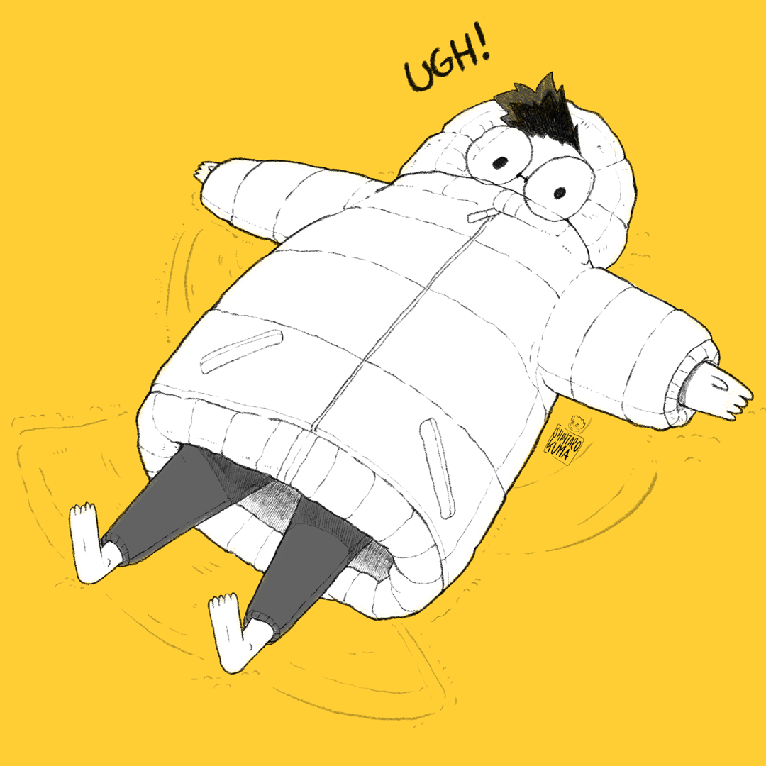 LIVING WITH MY THOUGHTS | WEBTOON