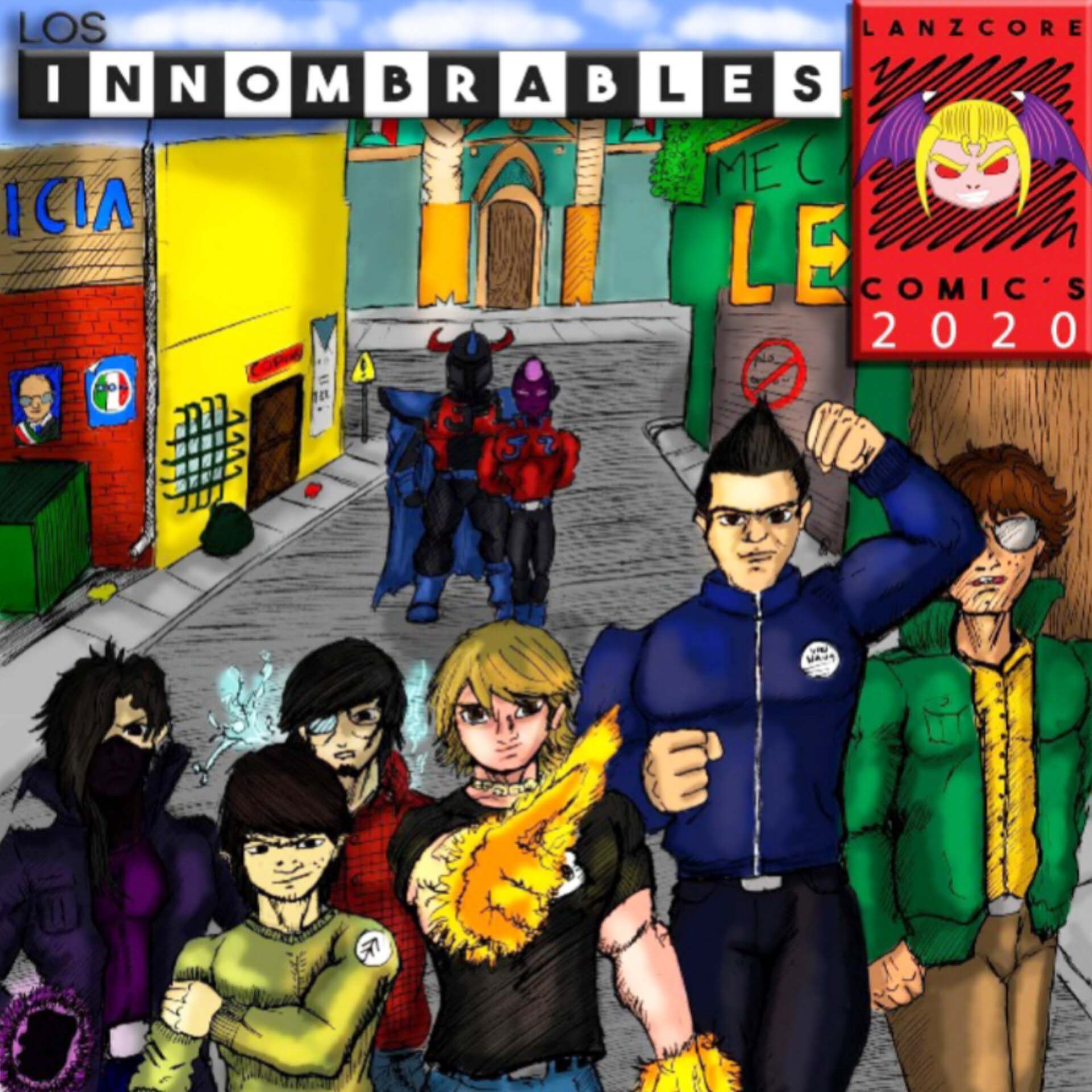 Los INNOMBRABLES | WEBTOON