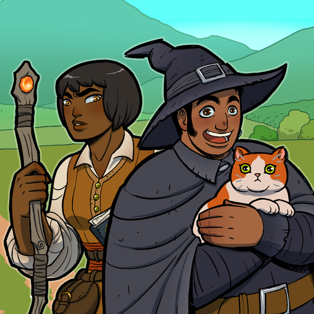 The Witch of Stonebridge Falls WEBTOON