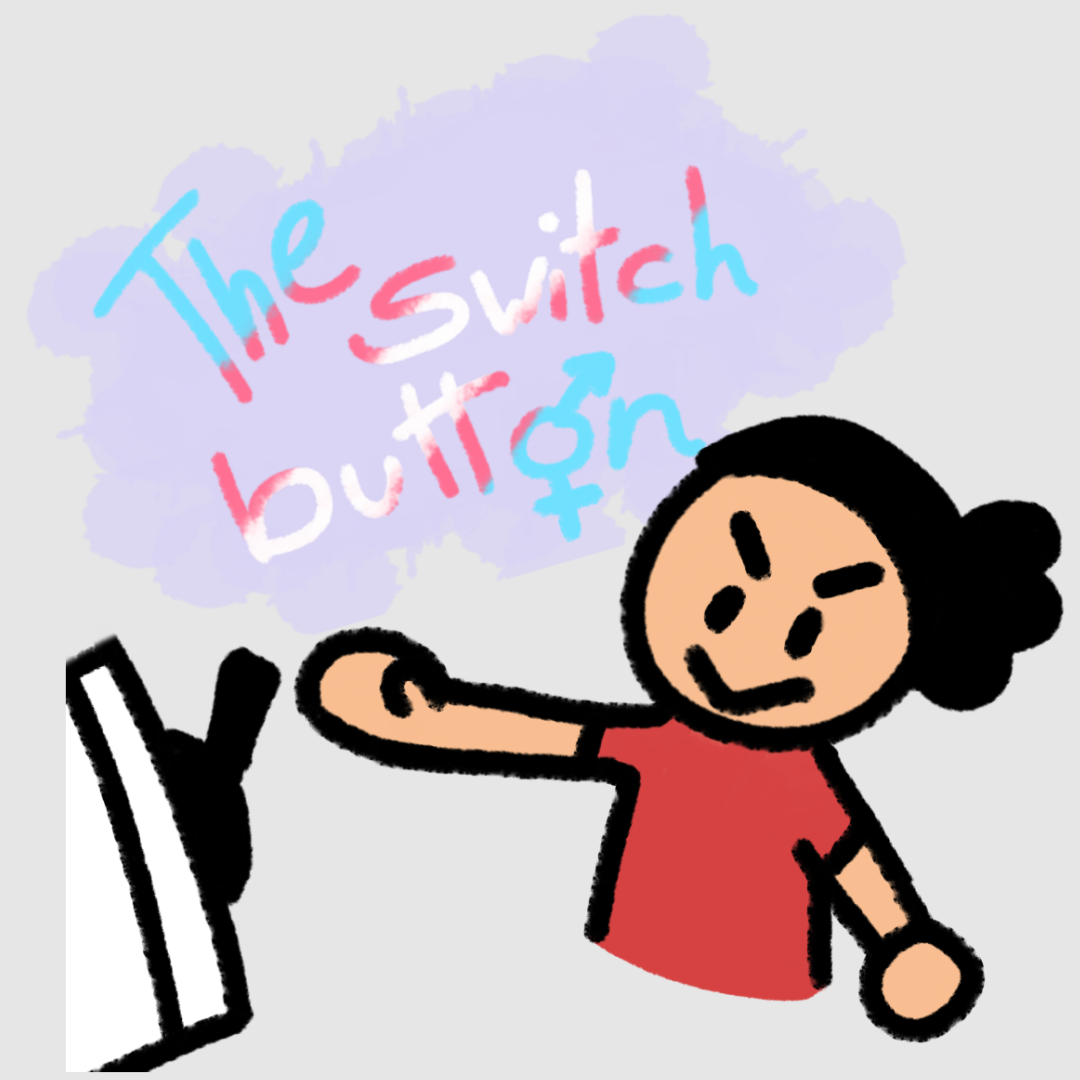 The switch button | WEBTOON