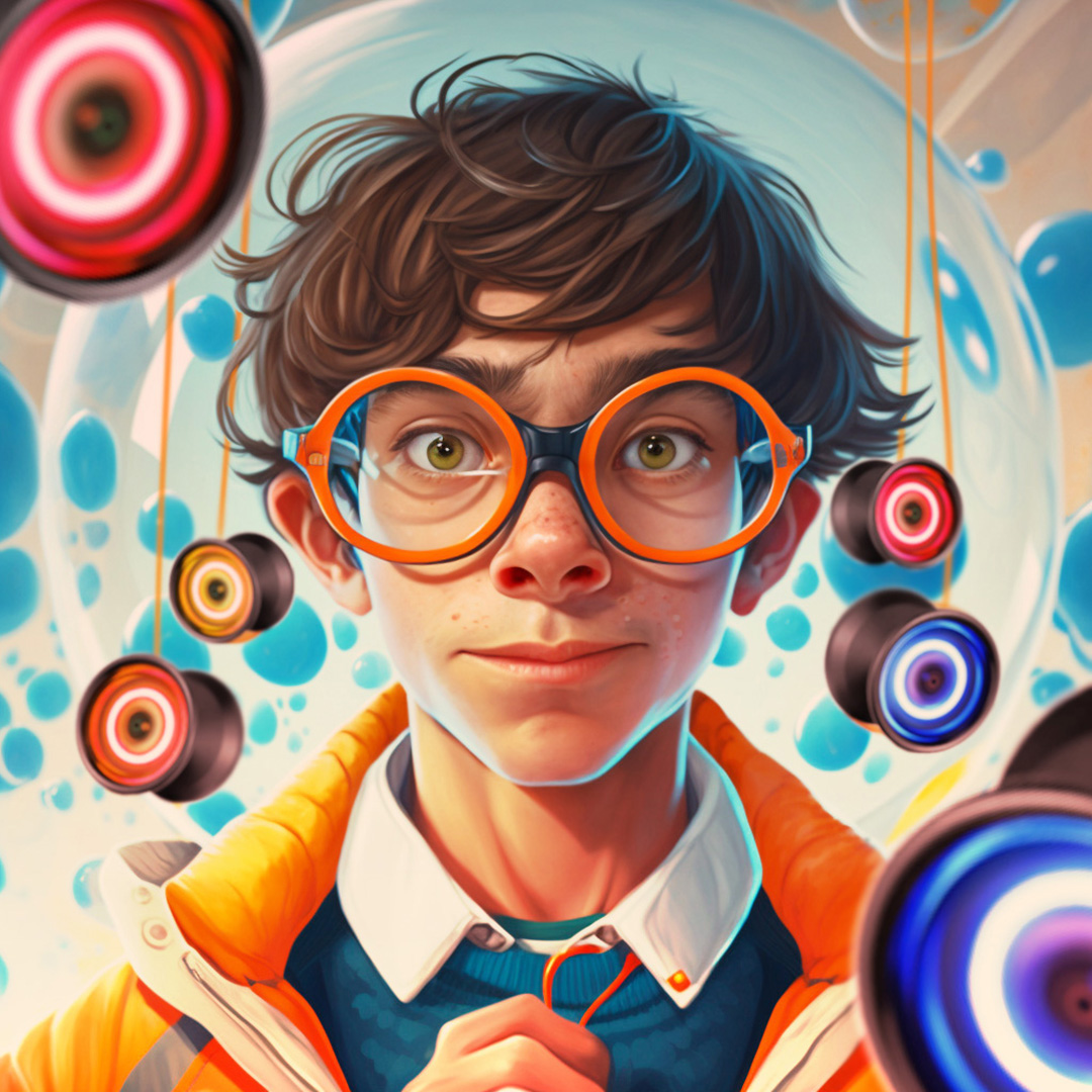 CRAZY YOYO | WEBTOON
