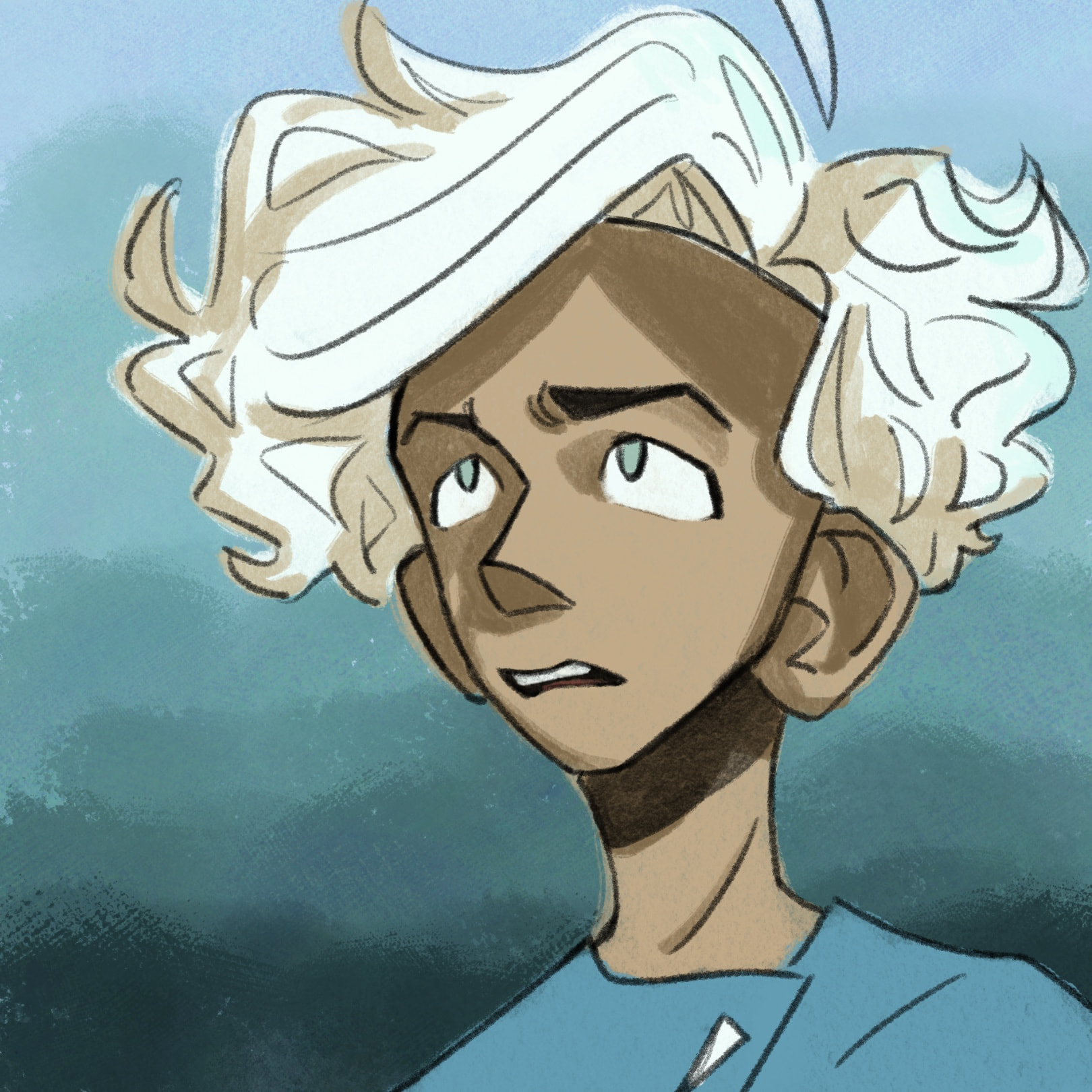 Blue Noise | WEBTOON
