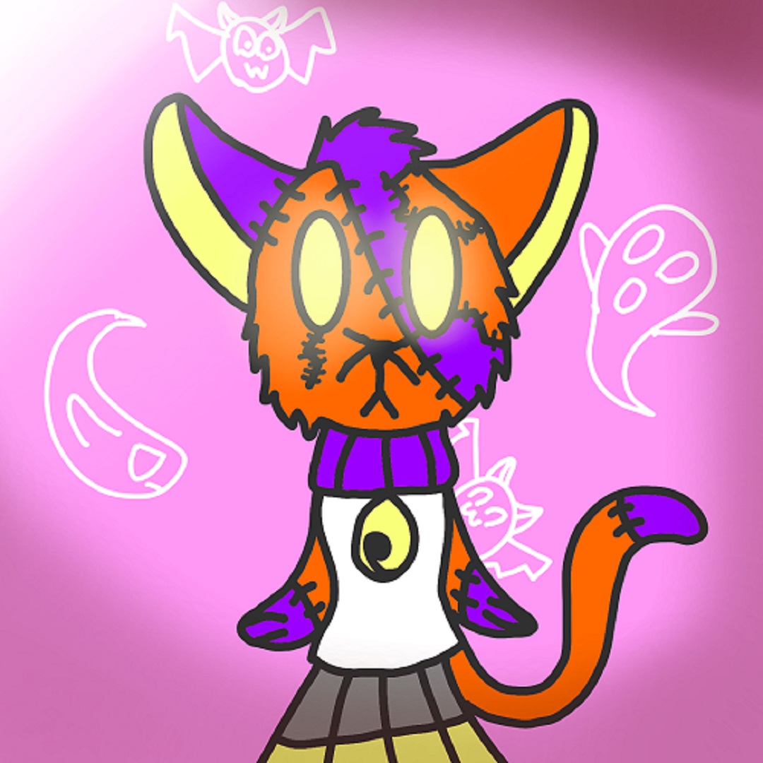 Tangerine the Zombie Cat WEBTOON