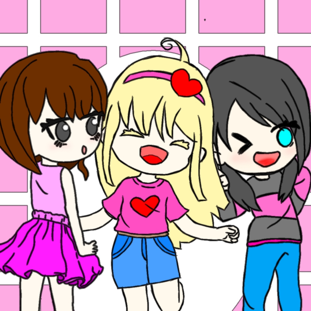 <b>Best</b> <b>Friends</b>: A trio of cute girls - Perkenalan karakter: Yuk kenalan! 