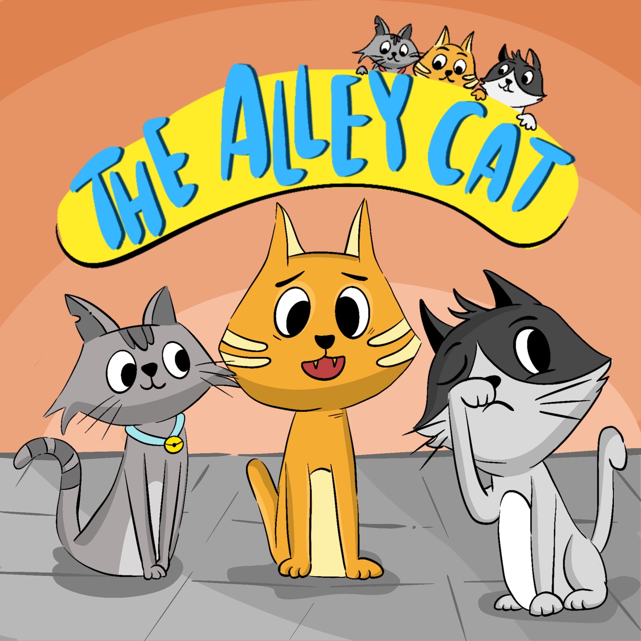 The Alley Cat LINE WEBTOON