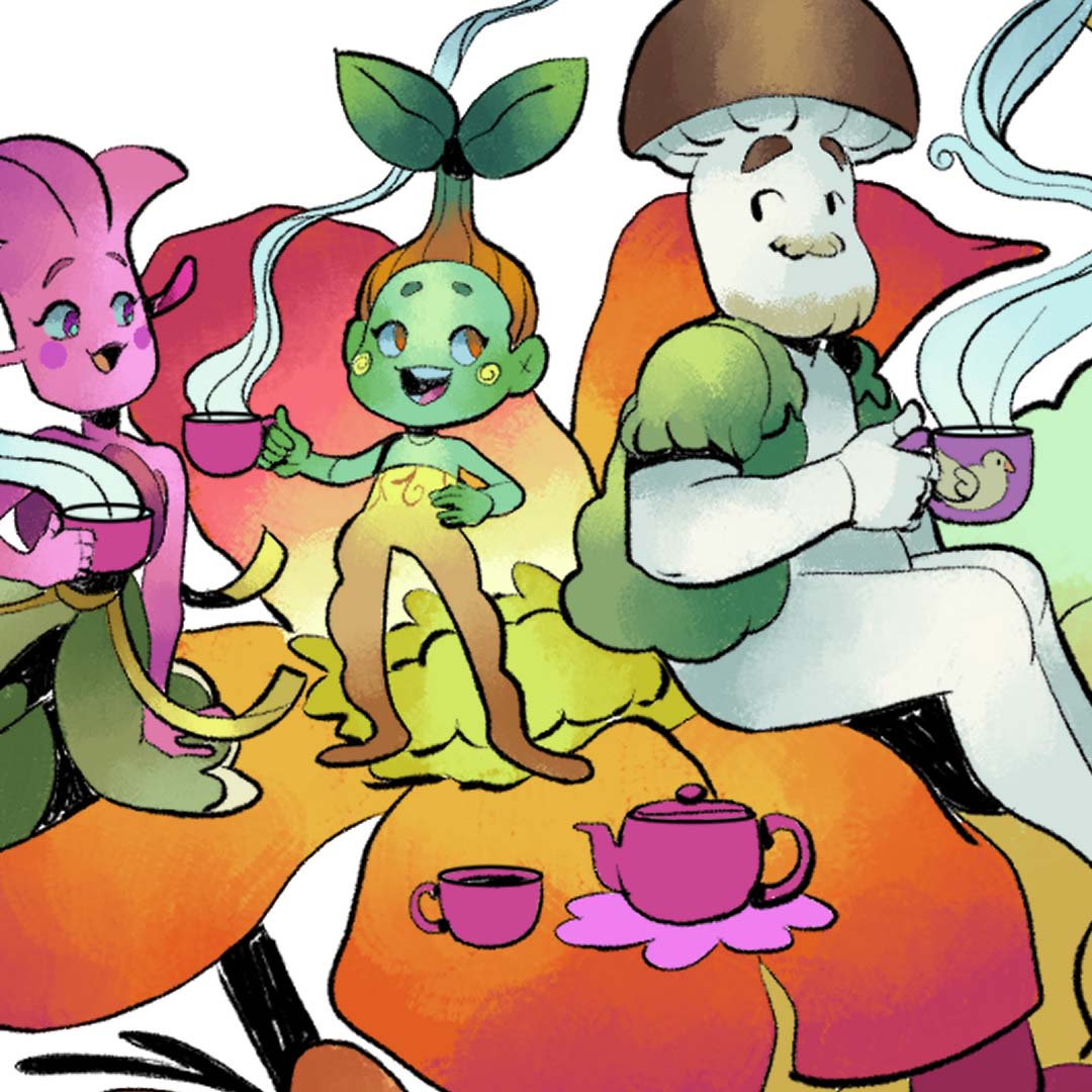 Beansprout: Little Roots | WEBTOON