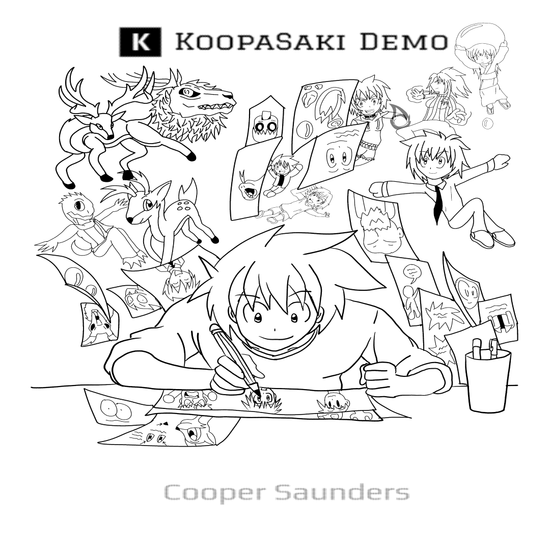 koopasaki-demo-reel-webtoon