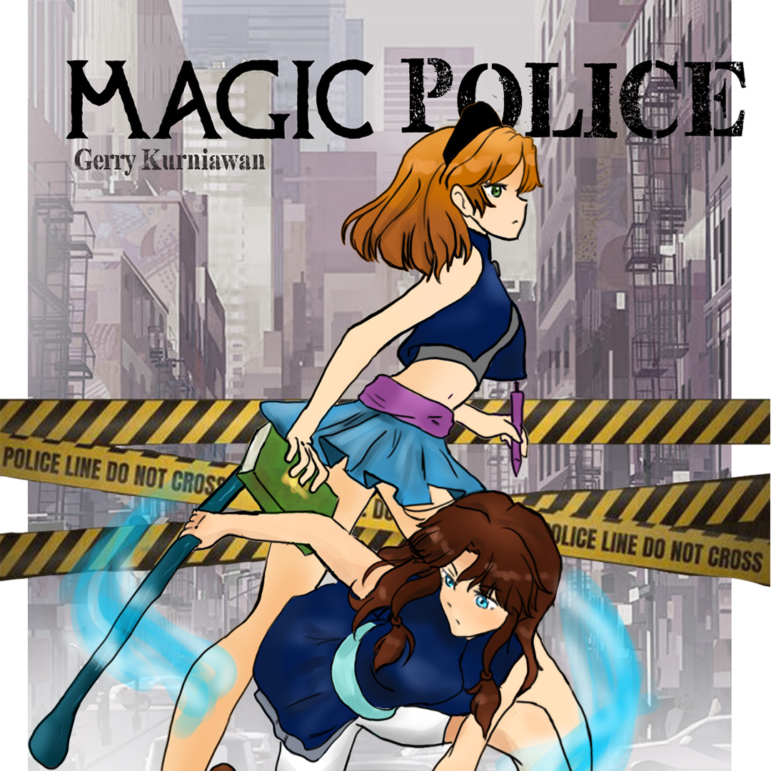 Magic Police | LINE WEBTOON