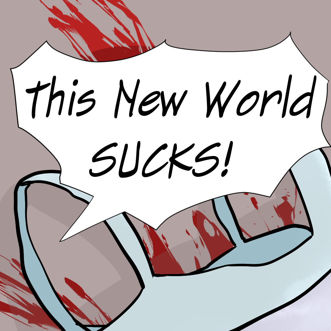 This New World Sucks Webtoon