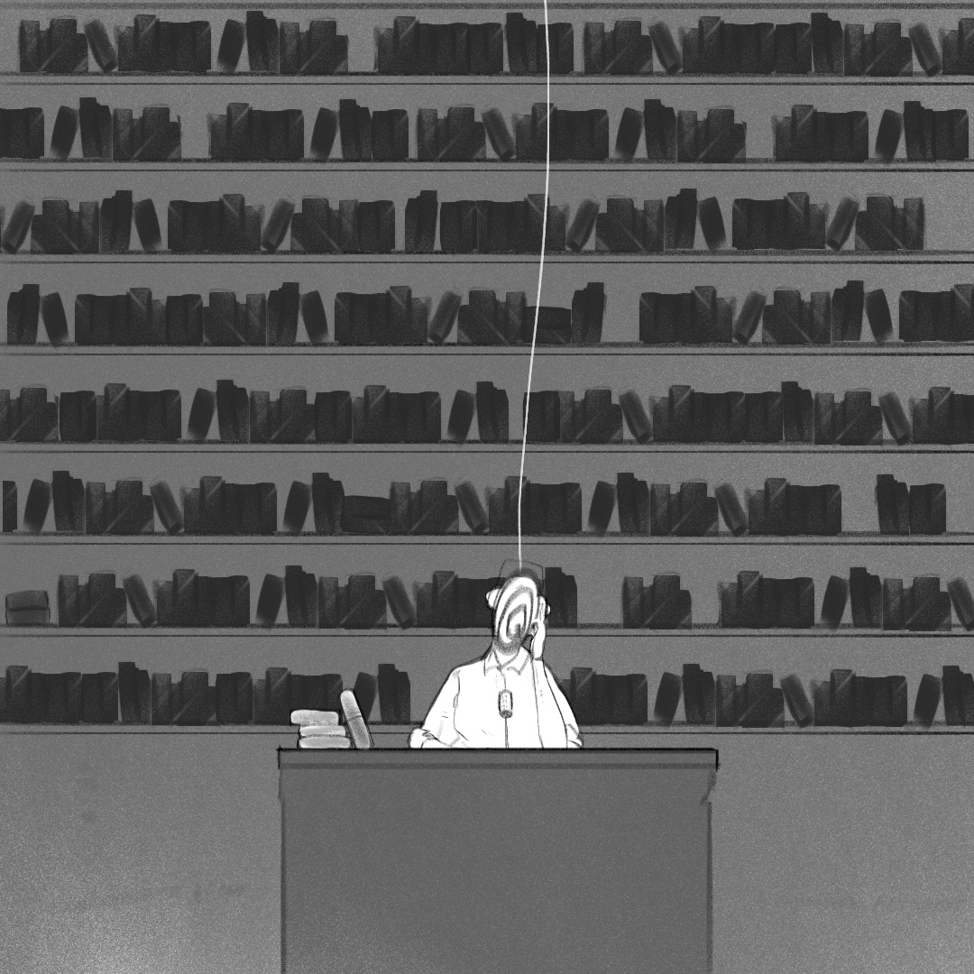 The Silent Library WEBTOON