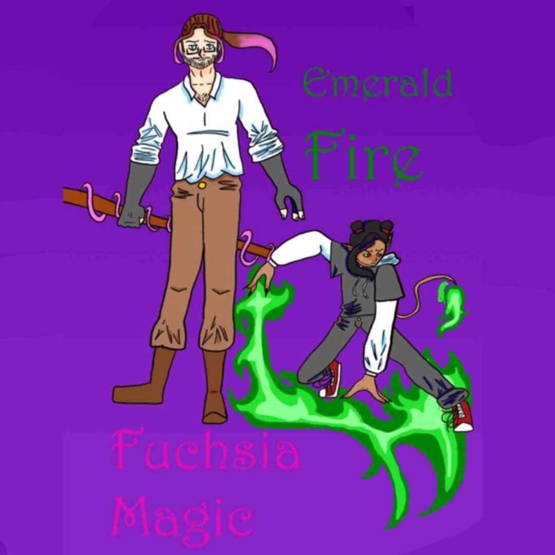 Emerald Fire & Fuchsia Magic WEBTOON