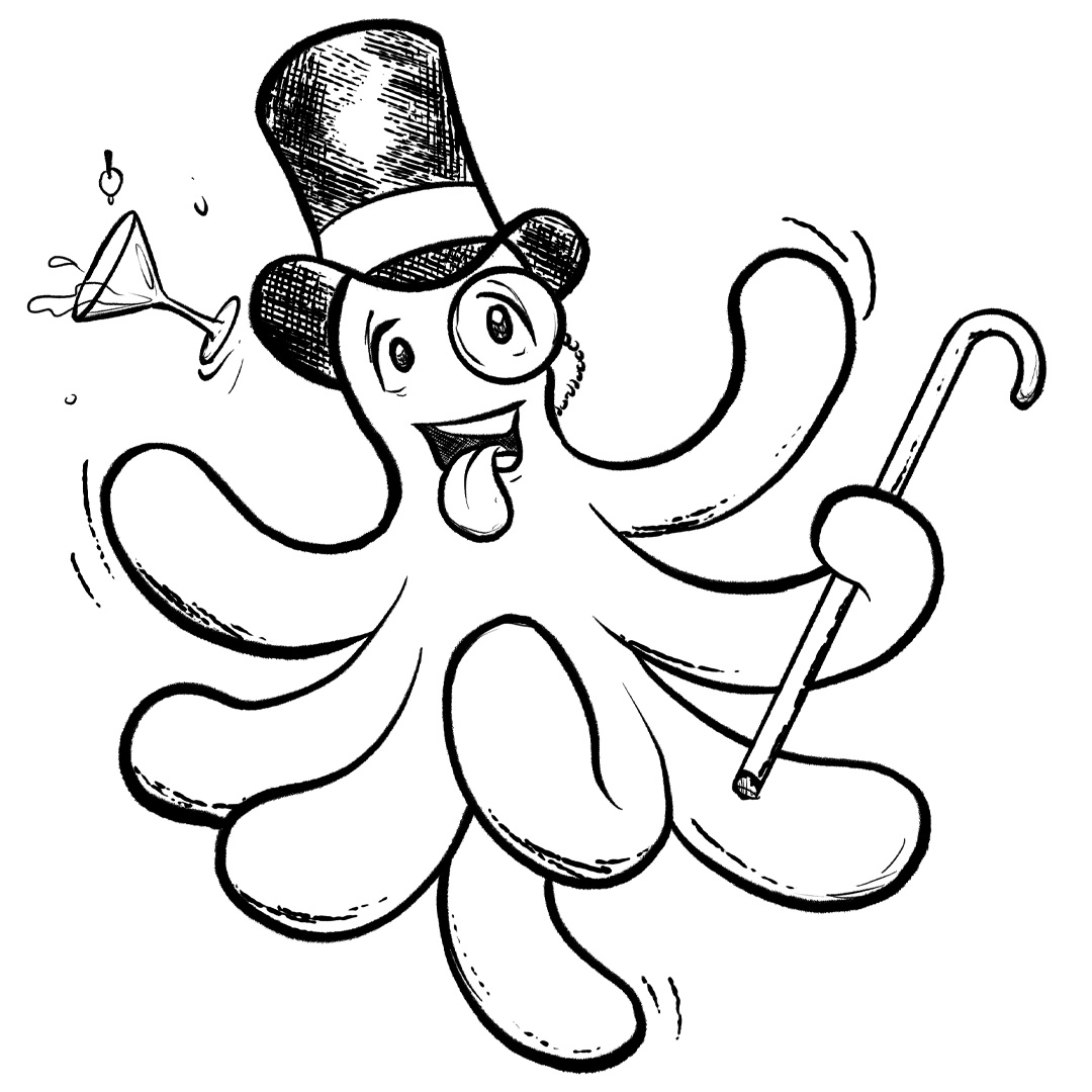 Pancakes 9 The Horrible Octopus