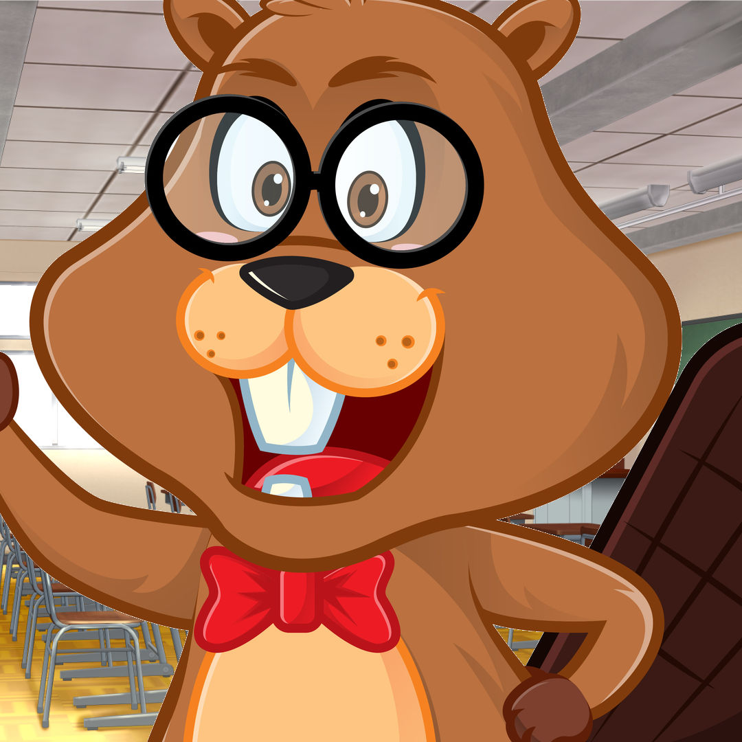 Cleaver, the Geekier Beaver | WEBTOON