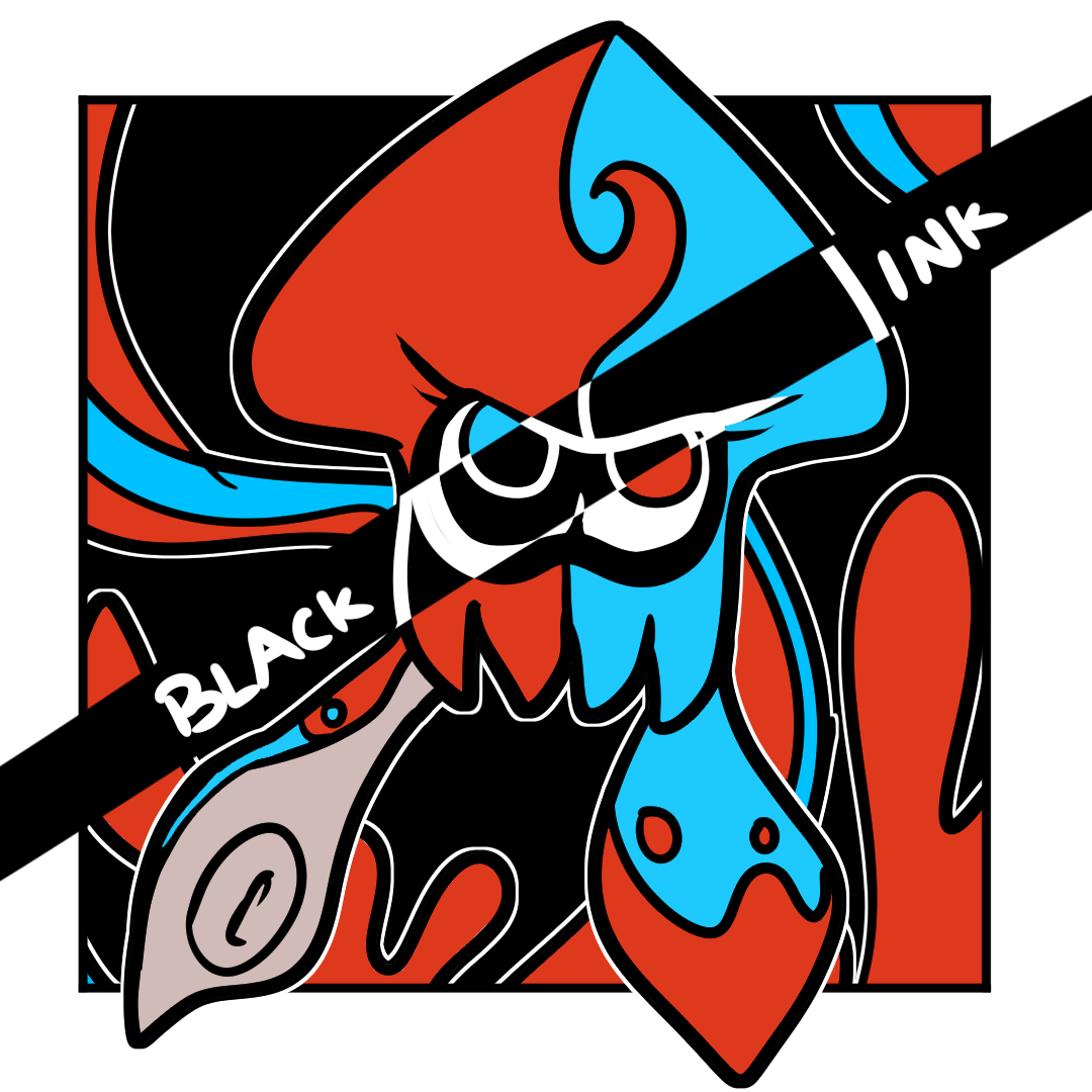 Black Ink, A Splatoon Story | WEBTOON