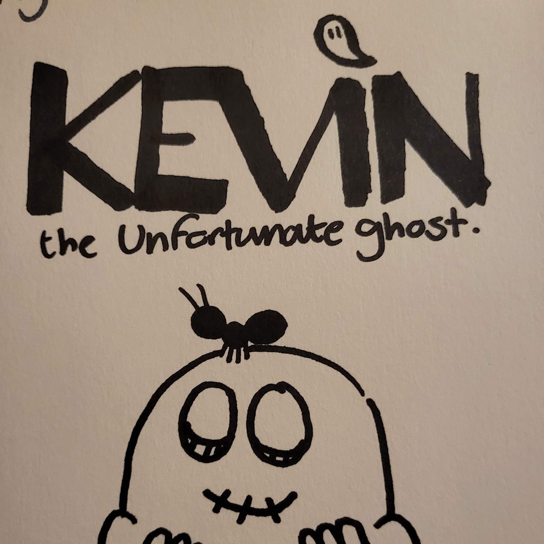 Kevin The Unfortunate Ghost Webtoon