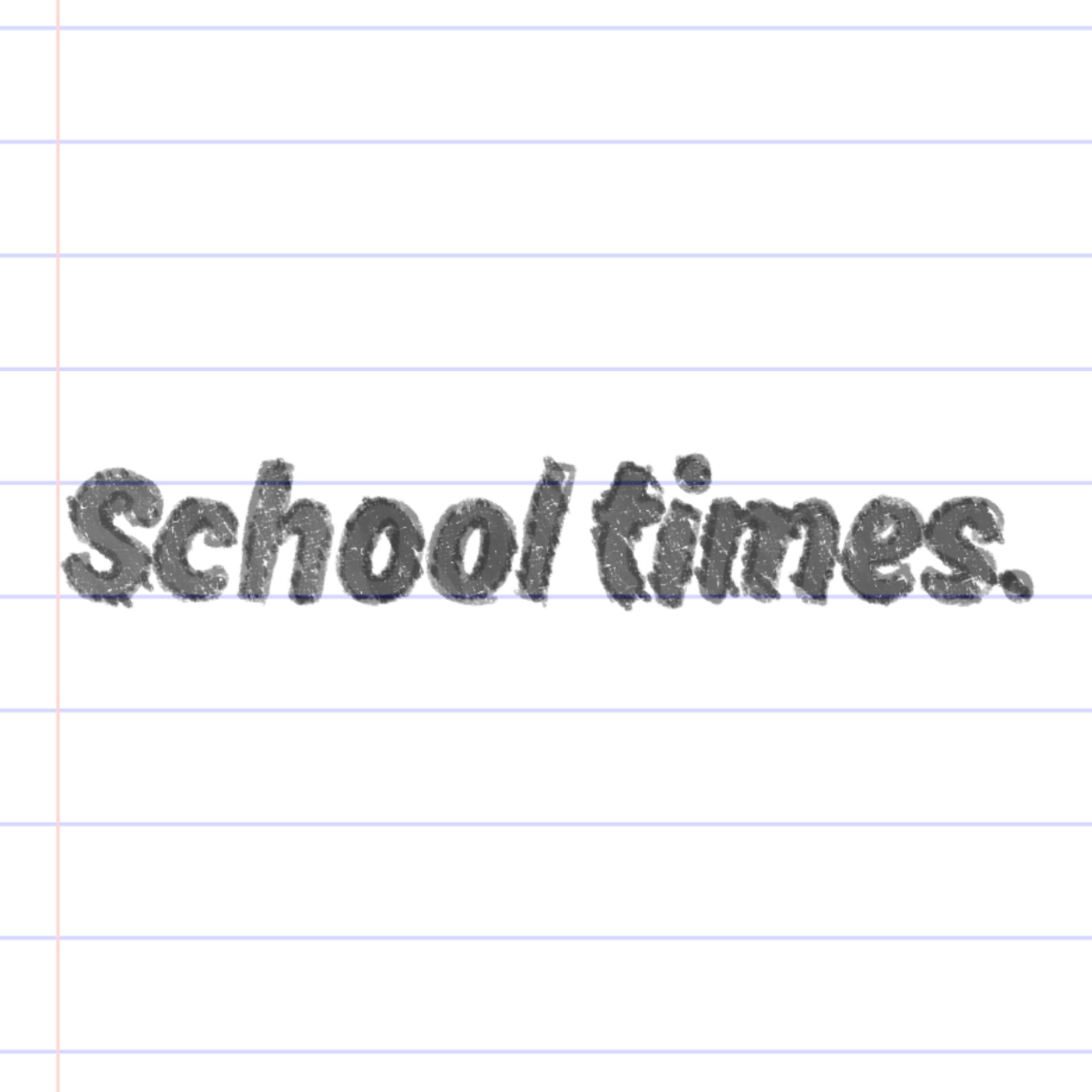 School times webtoon