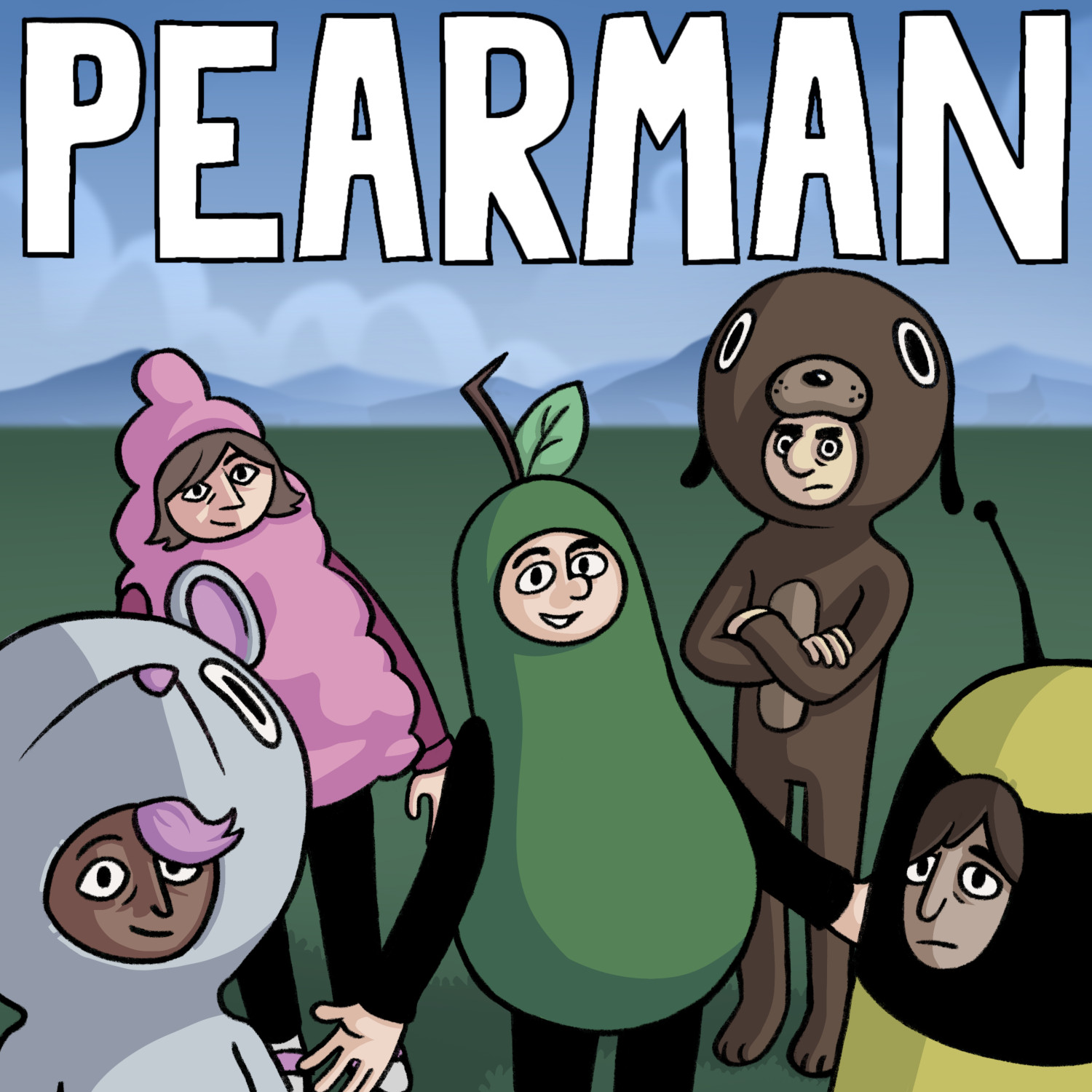 Pearman | WEBTOON