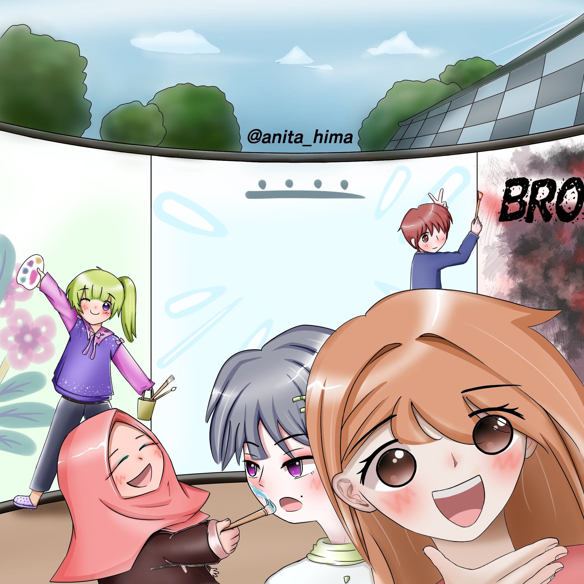 Untuk Artist: Tips <b>Webtoon</b> - Menentukan Artstyle <b>Webtoon</b>.