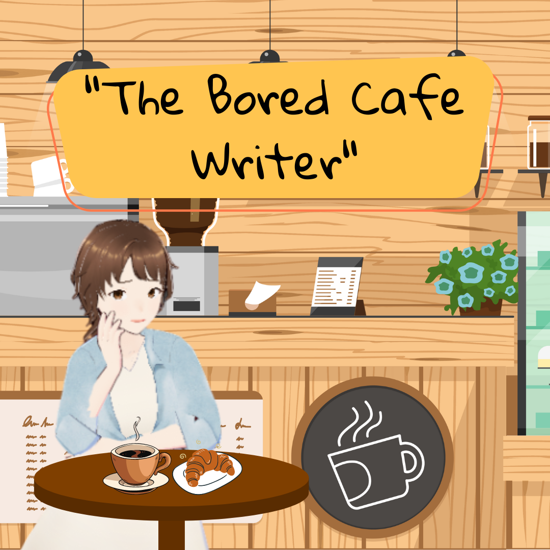 The Bored Caf Writer WEBTOON the-bored-caf-writer-webtoon