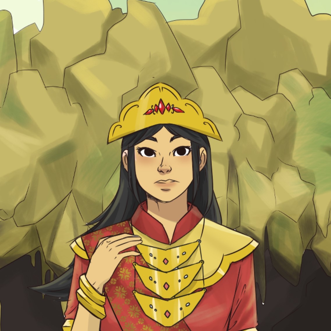 Putri Dayang Merindu | LINE WEBTOON
