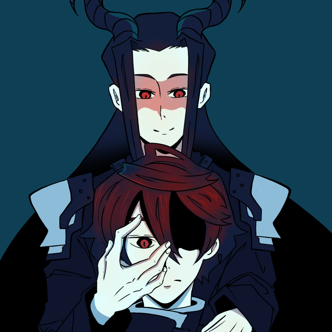 I became a demon king's slave WEBTOON