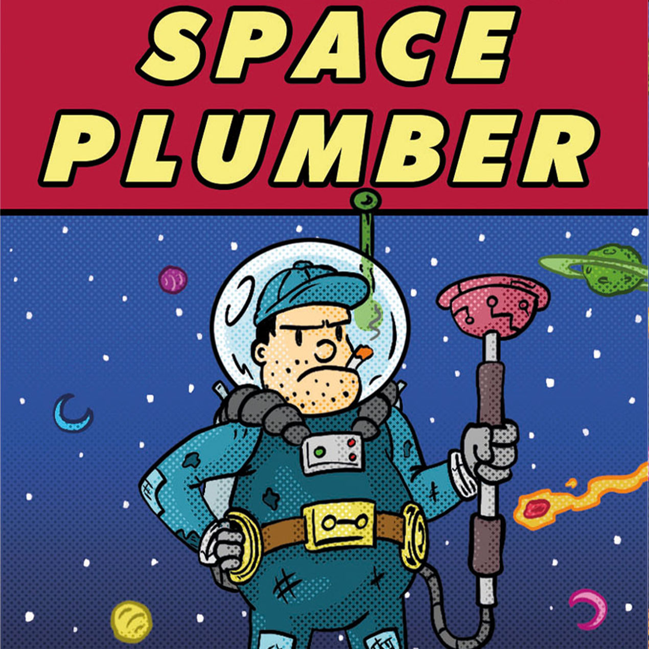 Space Plumber WEBTOON space-plumber-webtoon