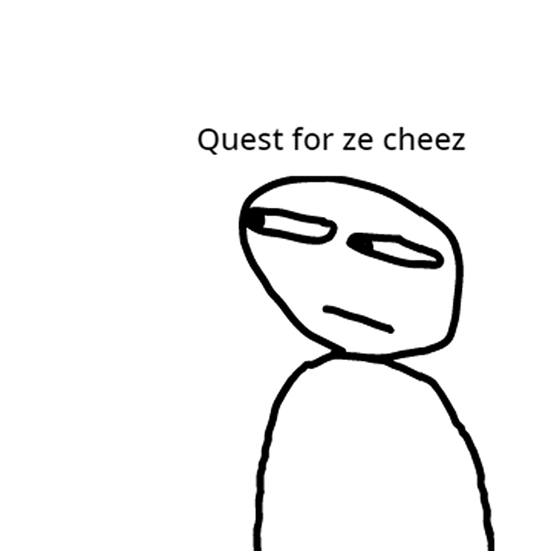 Ze Quest For Cheez Webtoon