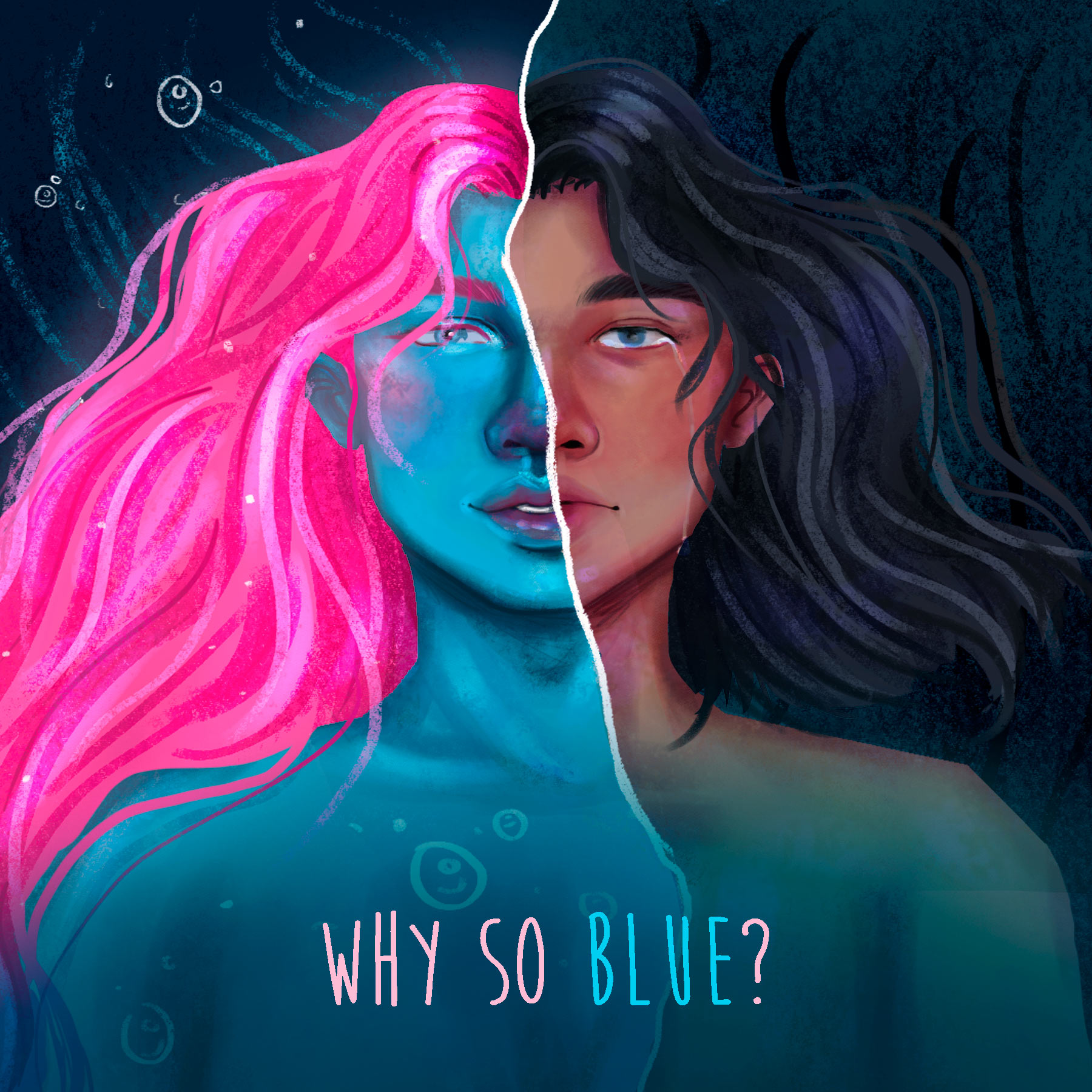 Why So Blue? WEBTOON