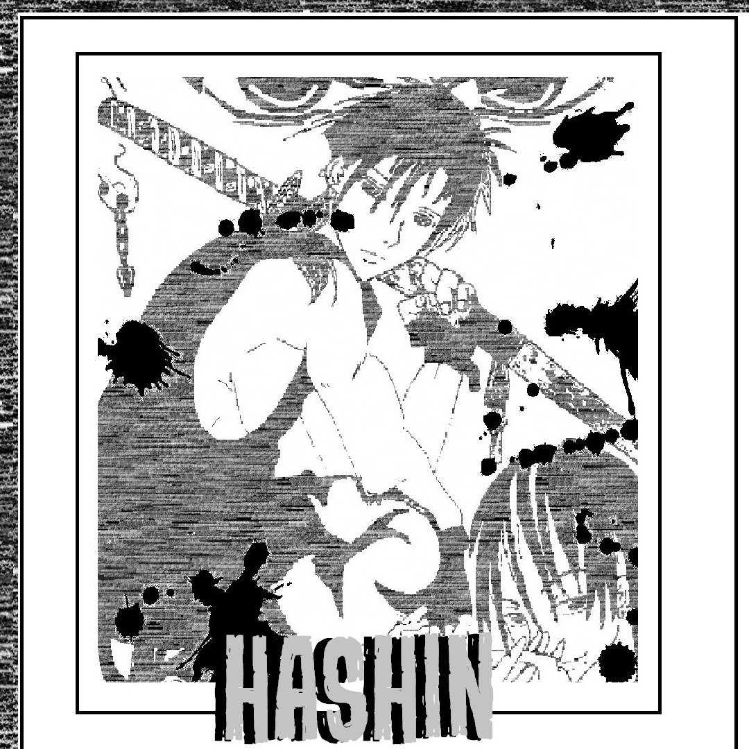 HASHIN | WEBTOON