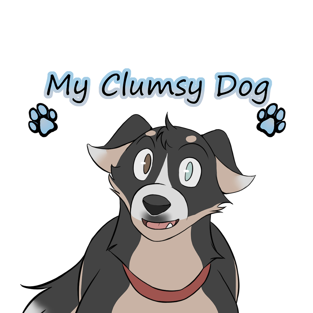 what dogs are clumsy