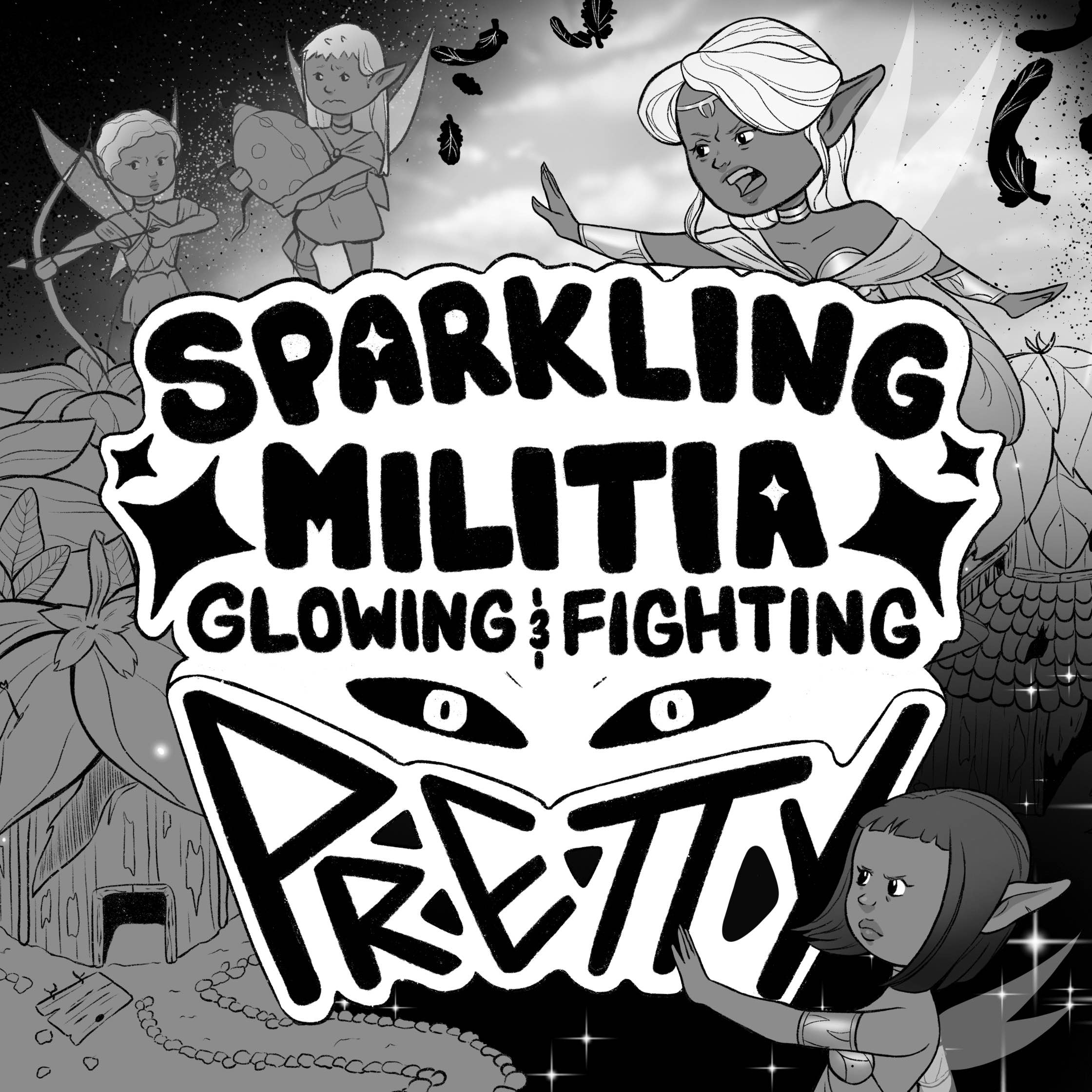 sparkling-militia-glowing-and-fighting-pretty-webtoon